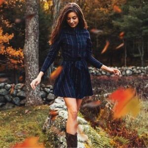 Kiel James Patrick Flannel Dress